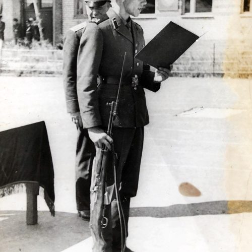 В. Блажков Складання присяги